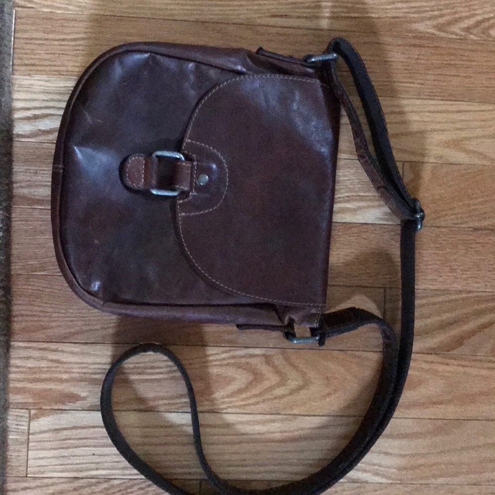 Leather Crossbody Purse